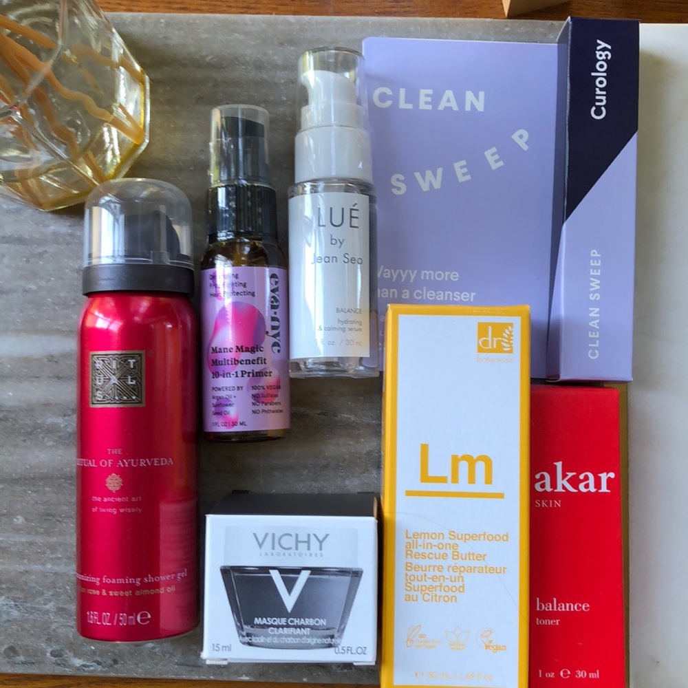 New Seven Piece Beauty Bundle
